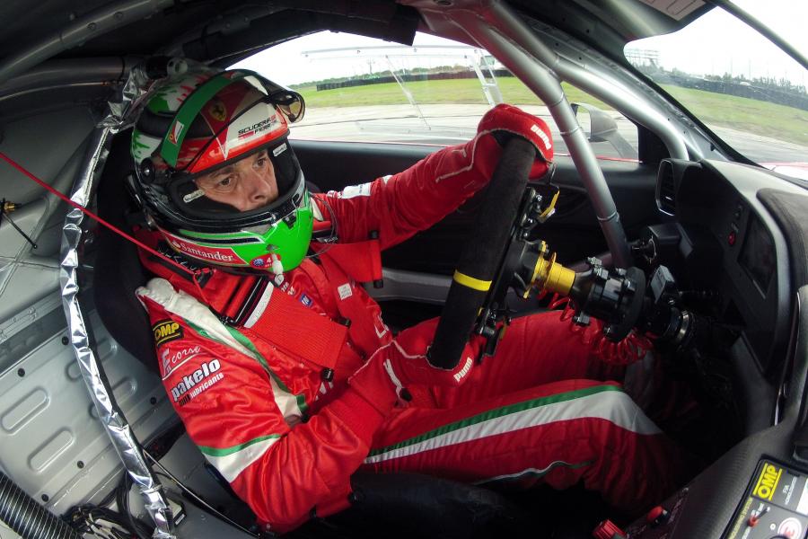  Ferrari 458 Italia GT2 Sebring 12 hours 2012 года  (фото 5 из 99)